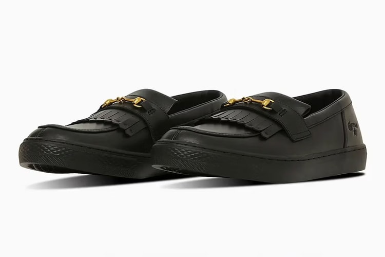 Converse All-Star Coupe GB Loafer 最新樂福鞋款登場