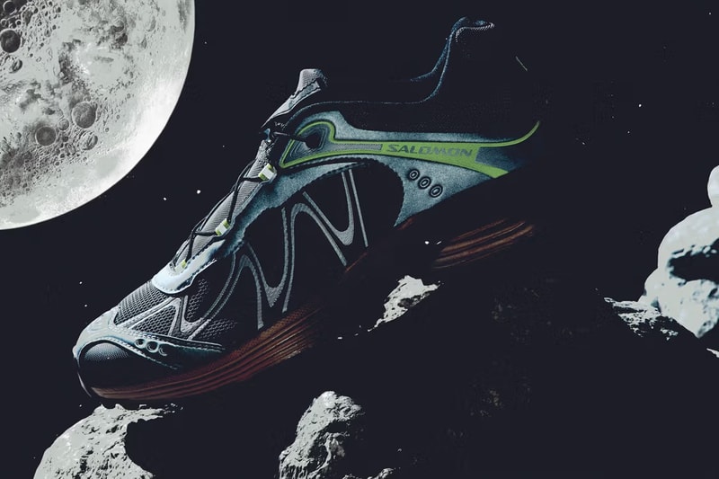 Salomon 最新配色系列「Moon Pack」登场