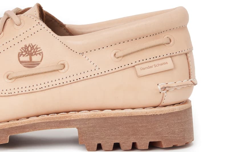 Hender Scheme x Timberland 3-Eye Lug Boat Shoe 最新聯名鞋款登場