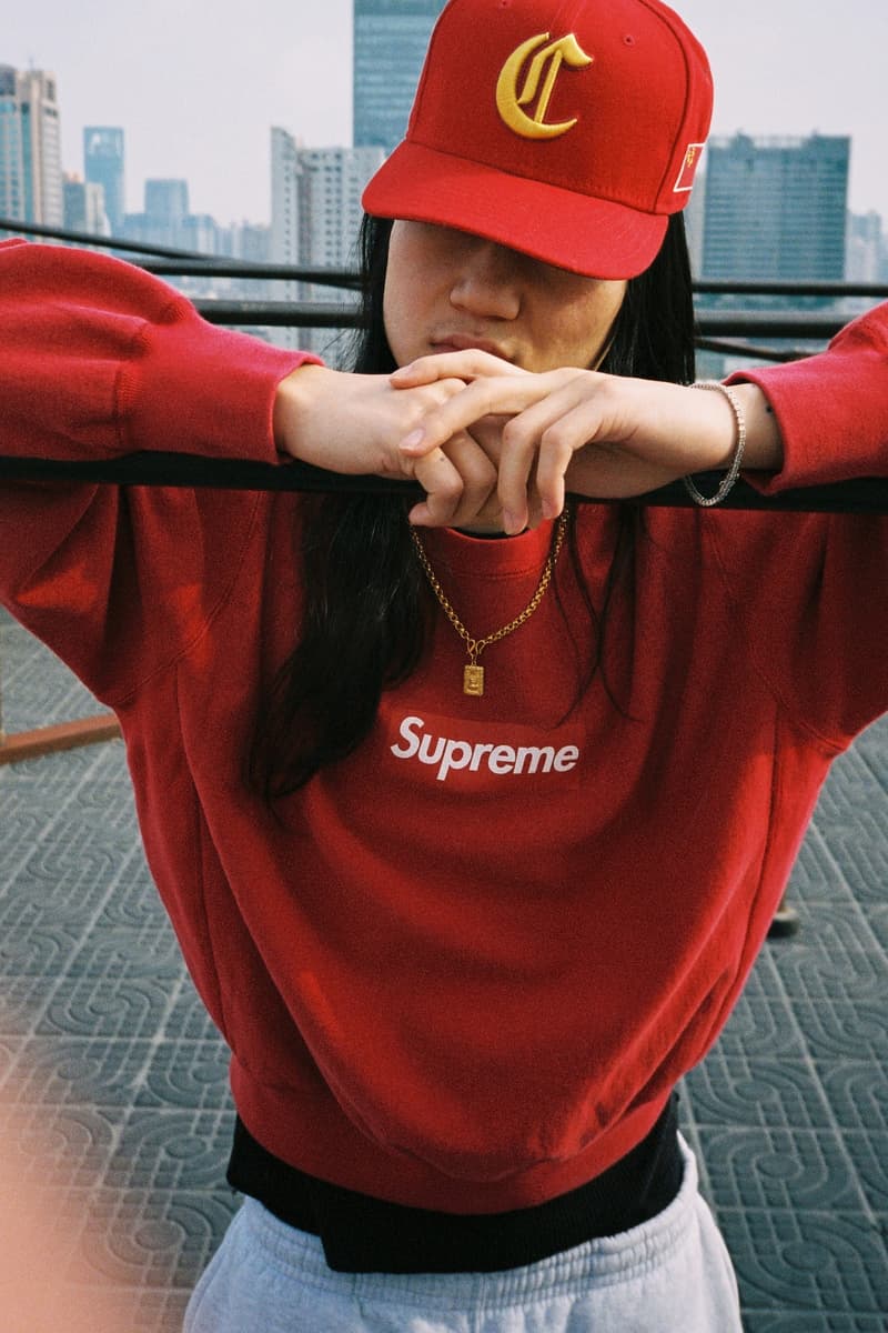 Supreme 本地团队演绎 2025 春夏新品