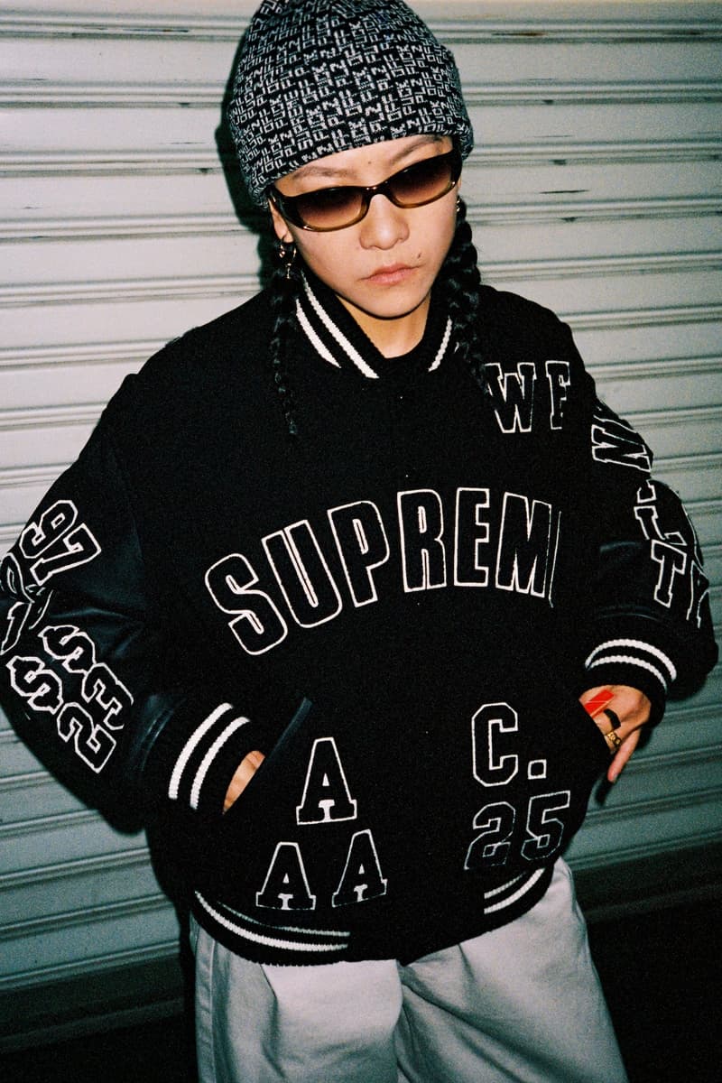 Supreme 本地团队演绎 2025 春夏新品