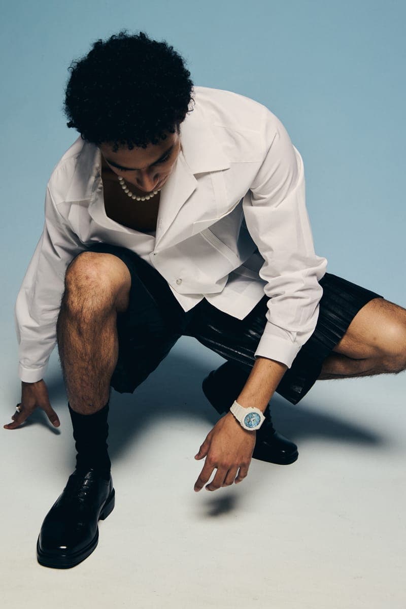 坠入深蓝,G-SHOCK 发布 Oasis 系列