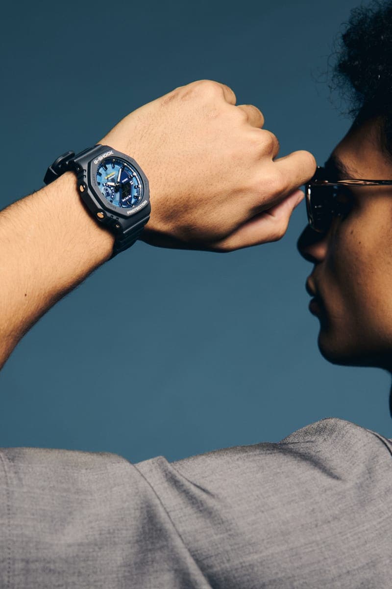坠入深蓝,G-SHOCK 发布 Oasis 系列
