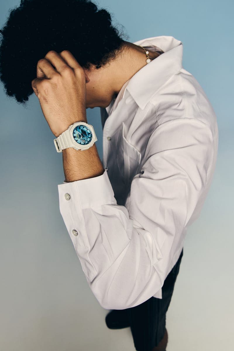 坠入深蓝,G-SHOCK 发布 Oasis 系列