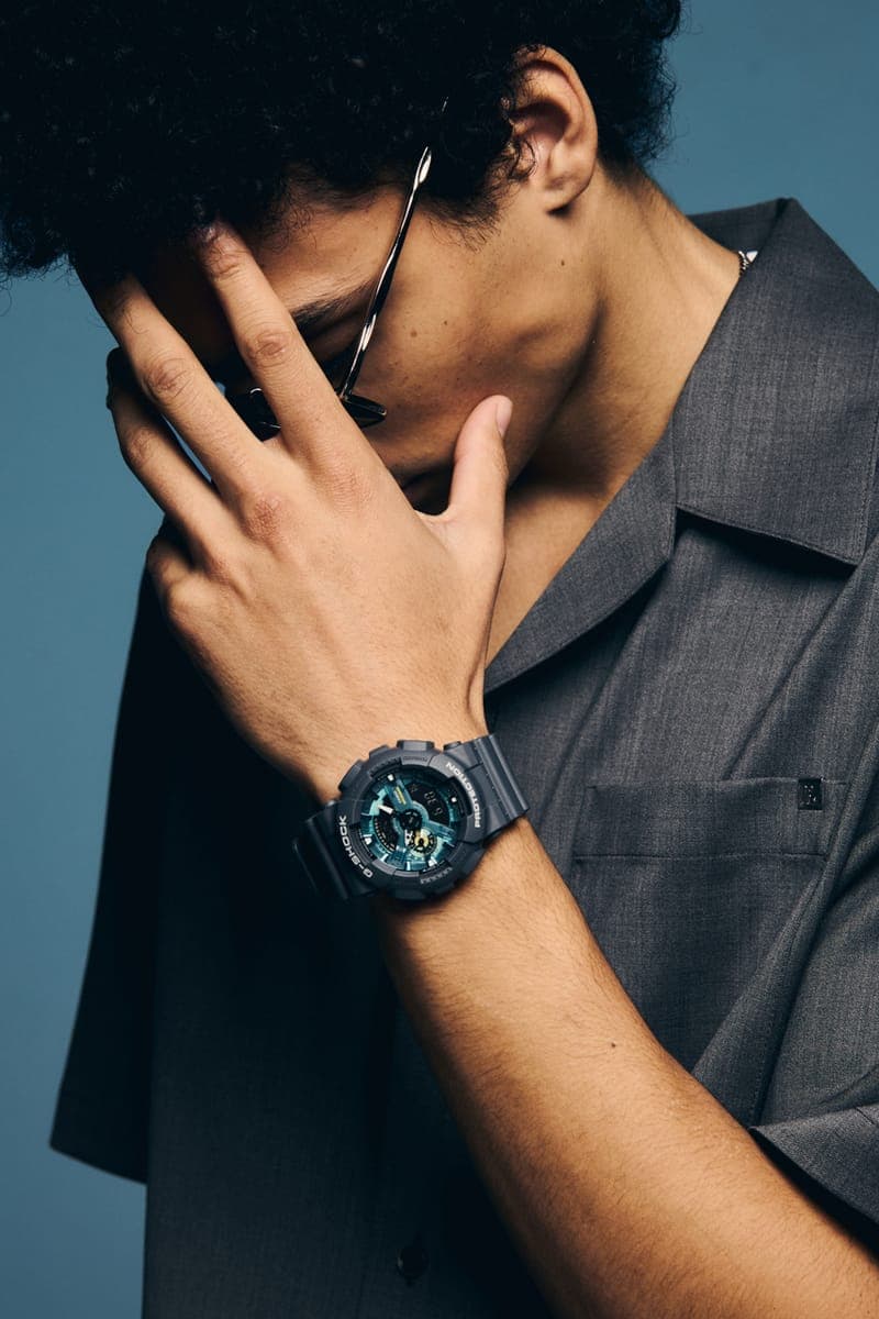 坠入深蓝,G-SHOCK 发布 Oasis 系列