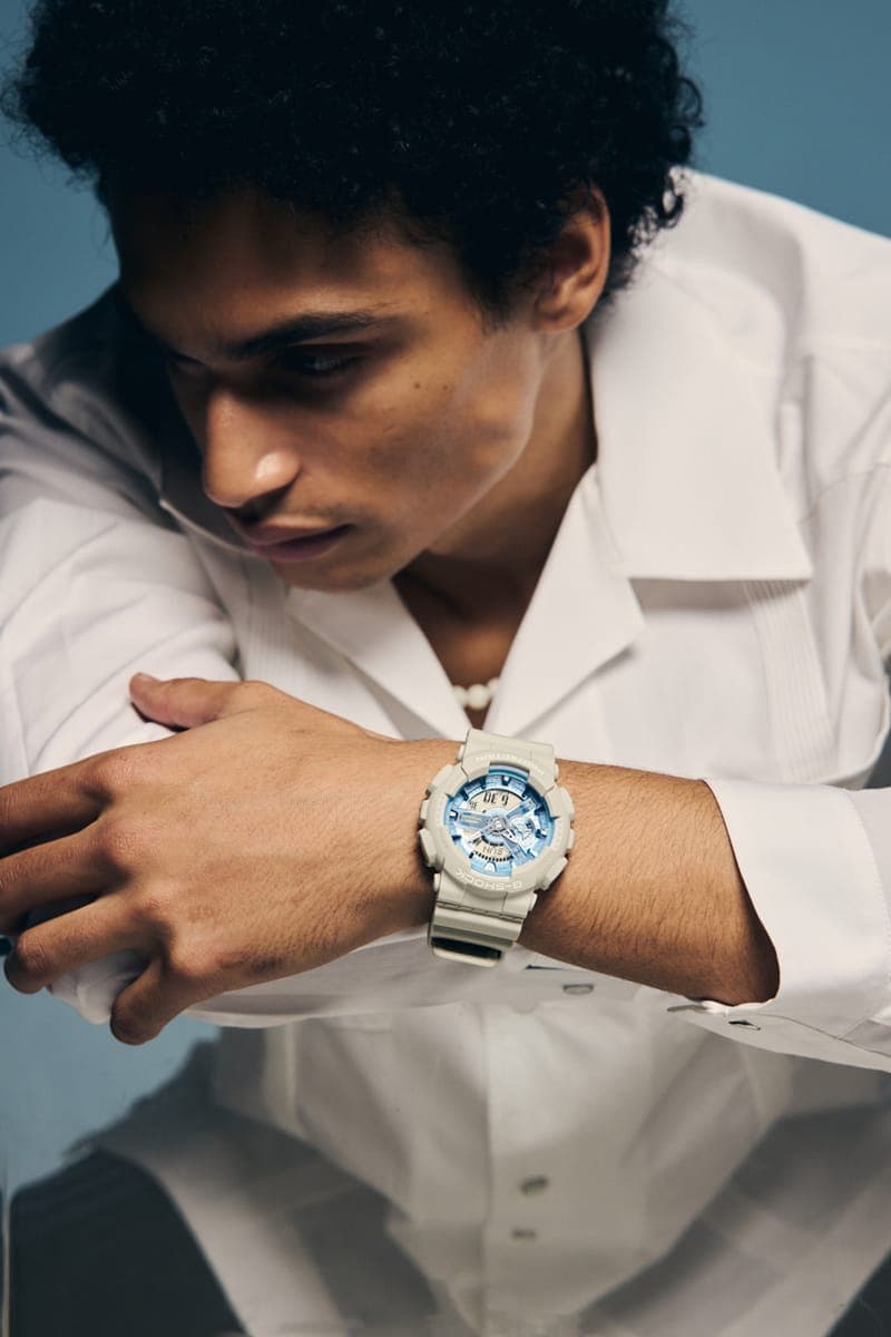 坠入深蓝,G-SHOCK 发布 Oasis 系列