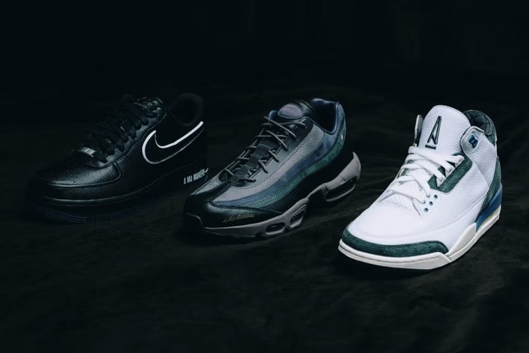 A Ma Manière 驚喜曝光 3 款 Nike 最新聯名鞋款