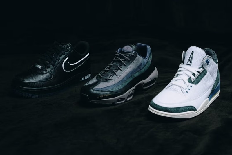 A Ma Manière 惊喜曝光 3 款 Nike 最新联名鞋款 A Ma Manière 惊喜曝光 3 款 Nike 最新联名鞋款