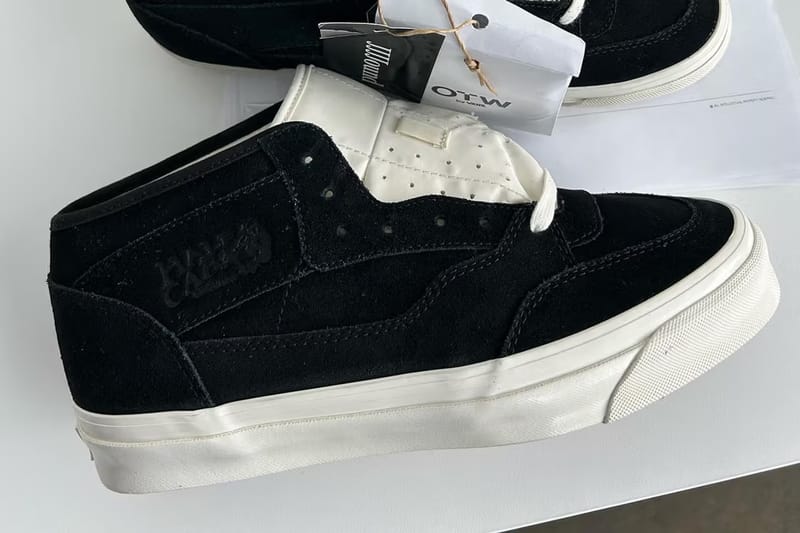 JJJJound x OTW by Vans Half Cab 最新聯名鞋款率先曝光