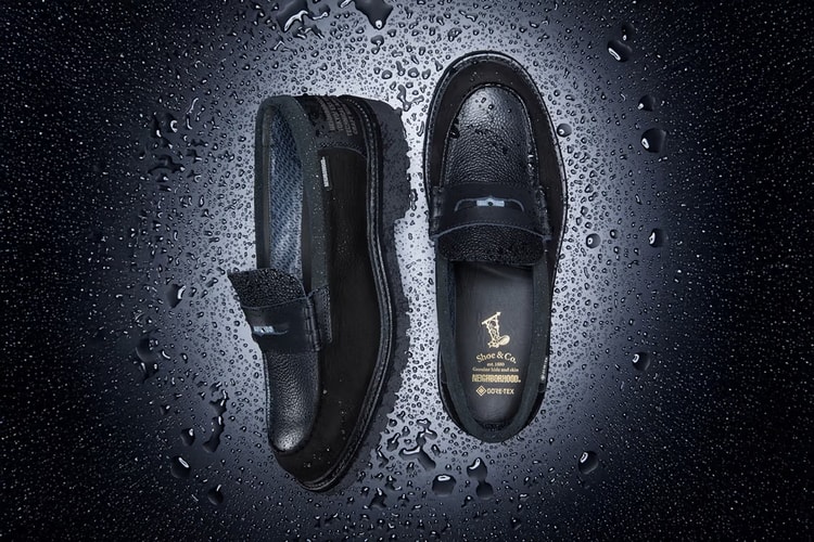 NEIGHBORHOOD 攜手日本經典鞋履品牌 REGAL Shoe & Co. 打造最新聯名樂福鞋款