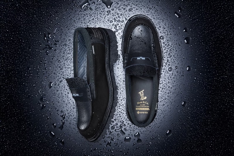 NEIGHBORHOOD 携手日本经典鞋履品牌 REGAL Shoe & Co. 打造最新联名乐福鞋款 NEIGHBORHOOD 携手日本经典鞋履品牌 REGAL Shoe & Co. 打造最新联名乐福鞋款