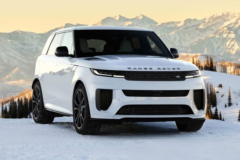 Range Rover 发表极限量 3 辆 Sport SV 特别版车型