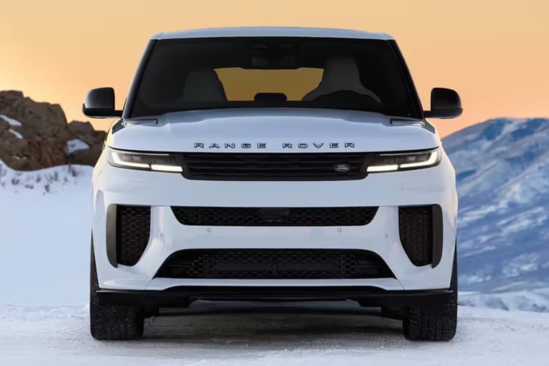 Range Rover 發表極限量 3 輛 Sport SV 特別版車型