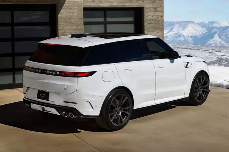 Range Rover 發表極限量 3 輛 Sport SV 特別版車型