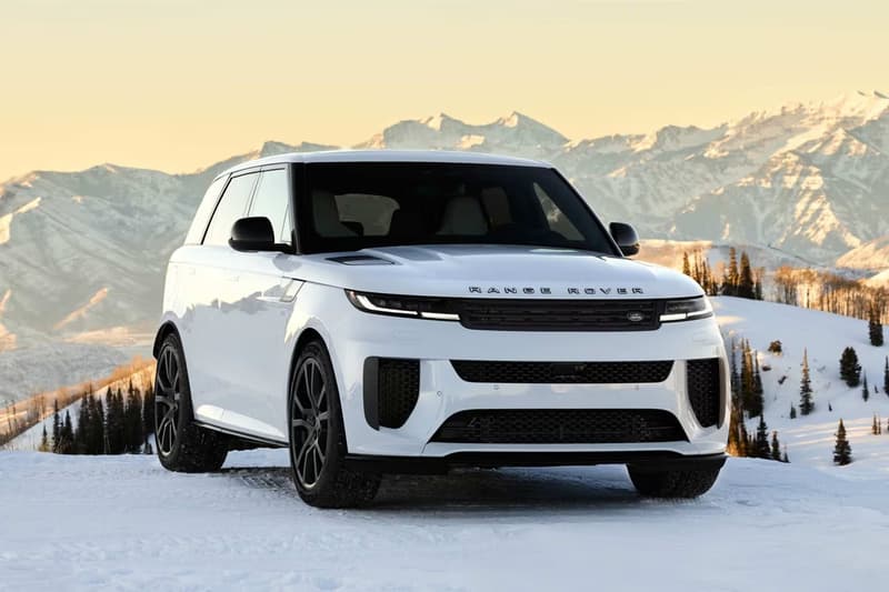 Range Rover 發表極限量 3 輛 Sport SV 特別版車型