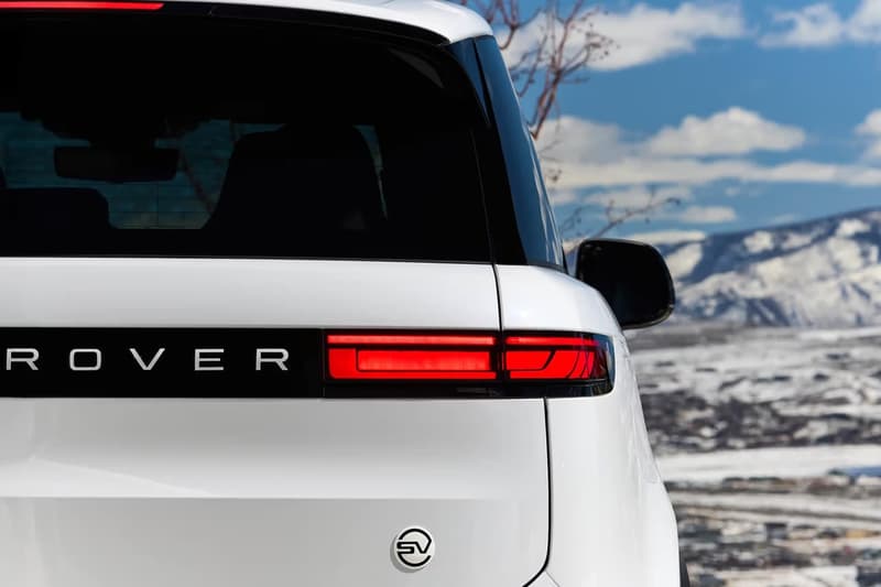 Range Rover 發表極限量 3 輛 Sport SV 特別版車型