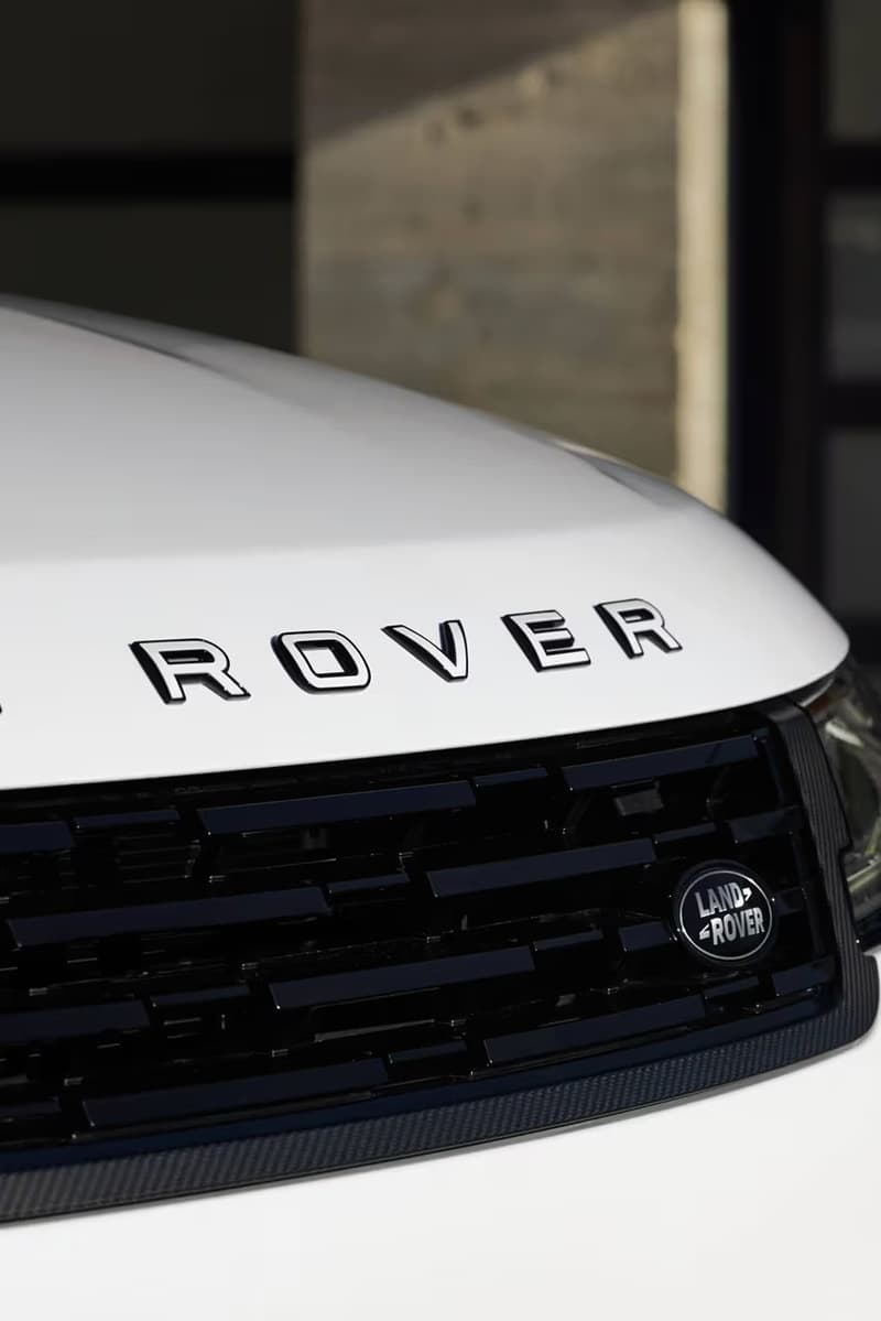 Range Rover 發表極限量 3 輛 Sport SV 特別版車型