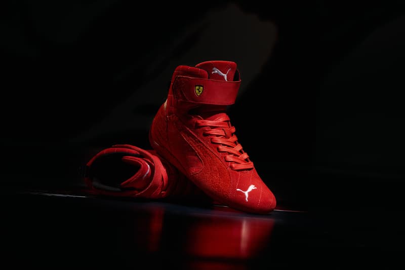 2025 F1 中国大奖赛 PUMA x Ferrari 中国限定系列登场