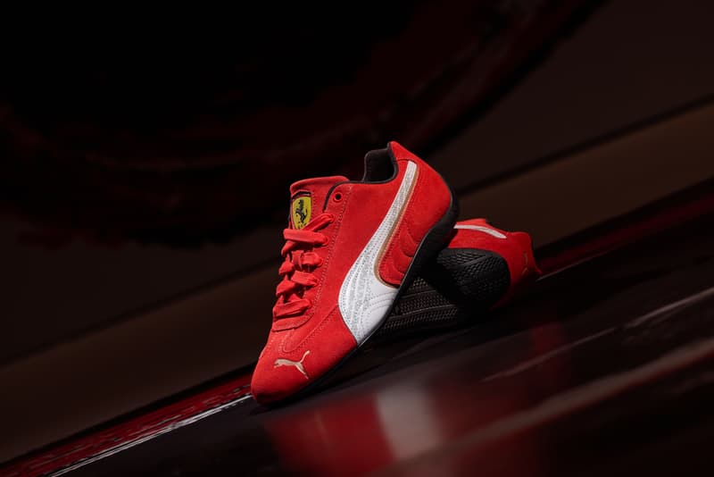 2025 F1 中国大奖赛 PUMA x Ferrari 中国限定系列登场