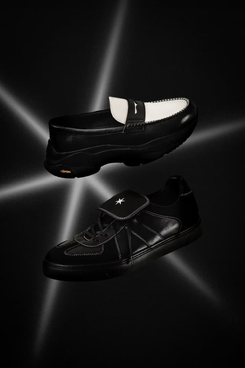 人氣 Hybrid Loafers 再進化，RAD 最新 2025 春夏「Black and White」系列登場