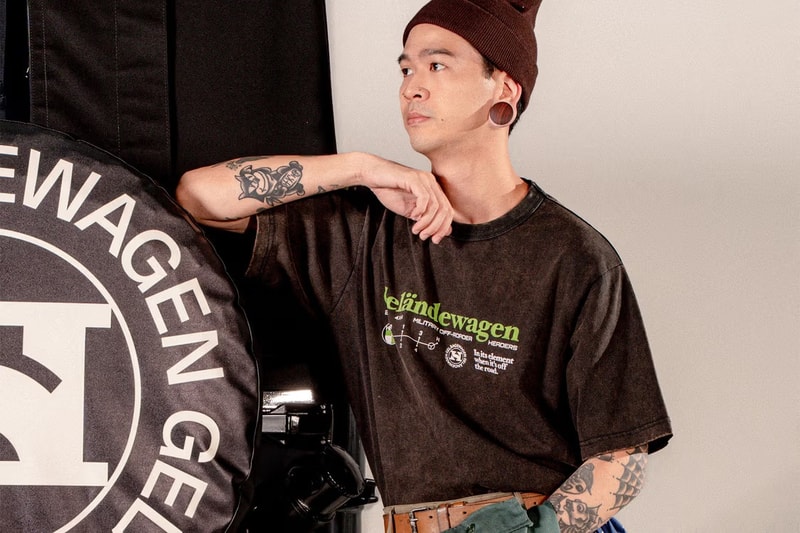 Headers 推出全新「Geländewagen」系列 T-Shirt Headers 推出全新「Geländewagen」系列 T-Shirt