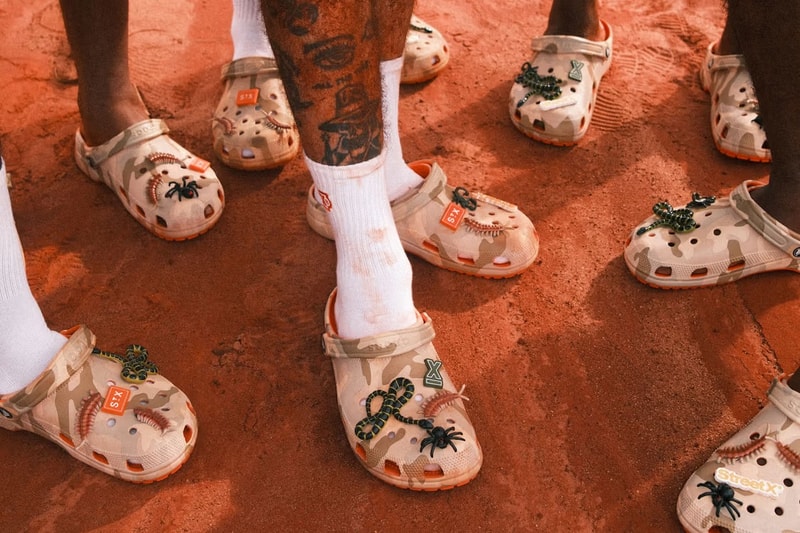 StreetX x Crocs Classic Clog 最新联名鞋款发布 StreetX x Crocs Classic Clog 最新联名鞋款发布