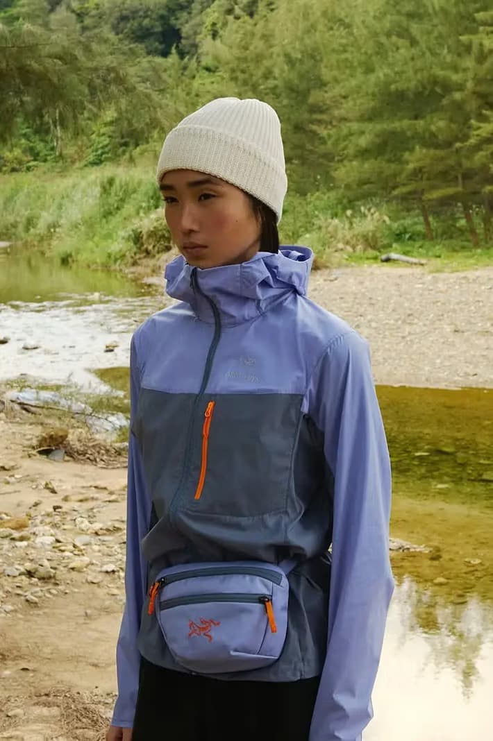 ARC'TERYX 再度攜手 BEAMS BOY 推出獨家配色系列「Twilight Trail」