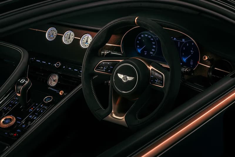 Bentley Batur 發表獨家定製「The Black Rose」特別版車型