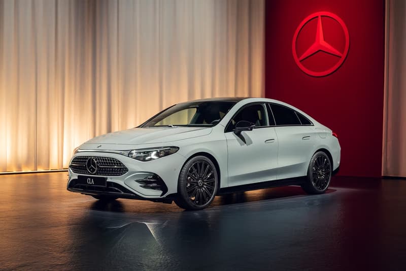 Mercedes-Benz 發表全新世代純電 CLA 車型