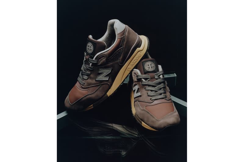 Stone Island 再度携手 New Balance 推出 MADE in USA 联名新作