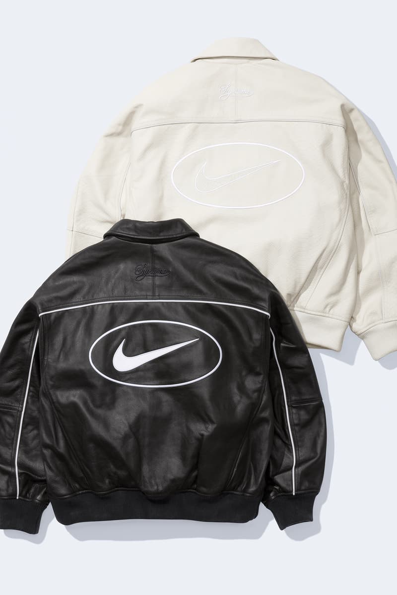 Supreme x Nike 全新 2025 春季联名系列登场