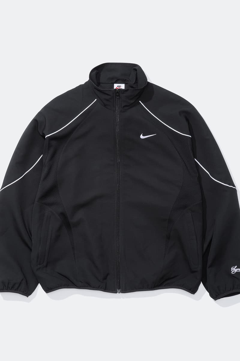 Supreme x Nike 全新 2025 春季联名系列登场