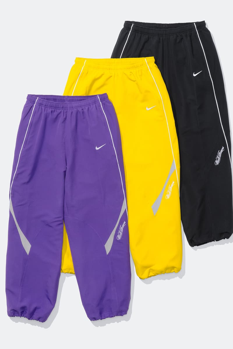 Supreme x Nike 全新 2025 春季联名系列登场