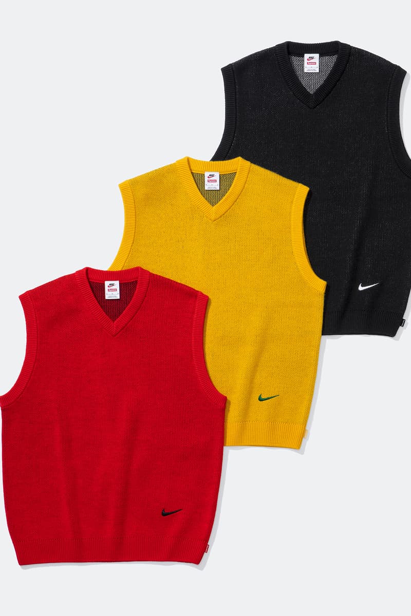 Supreme x Nike 全新 2025 春季联名系列登场