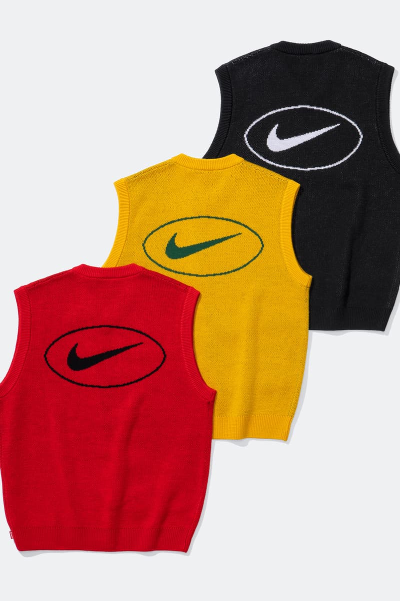 Supreme x Nike 全新 2025 春季联名系列登场