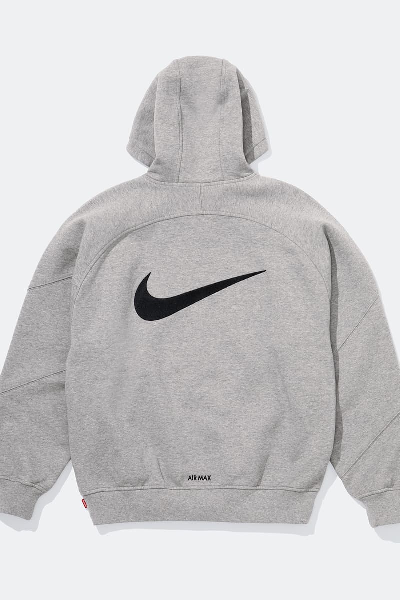 Supreme x Nike 全新 2025 春季联名系列登场