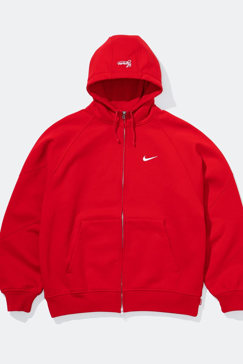 Supreme x Nike 全新 2025 春季联名系列登场