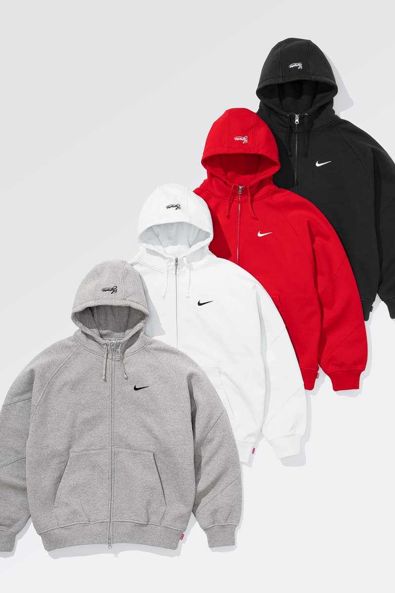 Supreme x Nike 全新 2025 春季联名系列登场