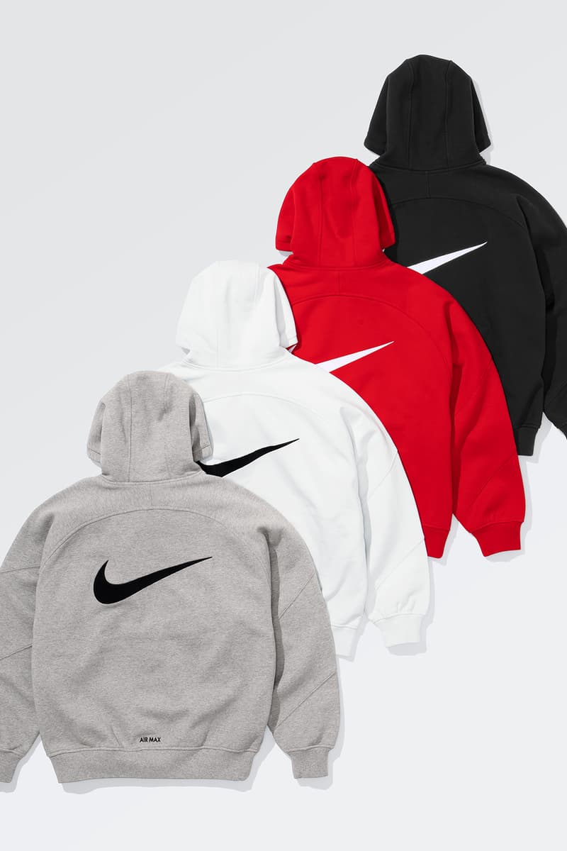 Supreme x Nike 全新 2025 春季联名系列登场