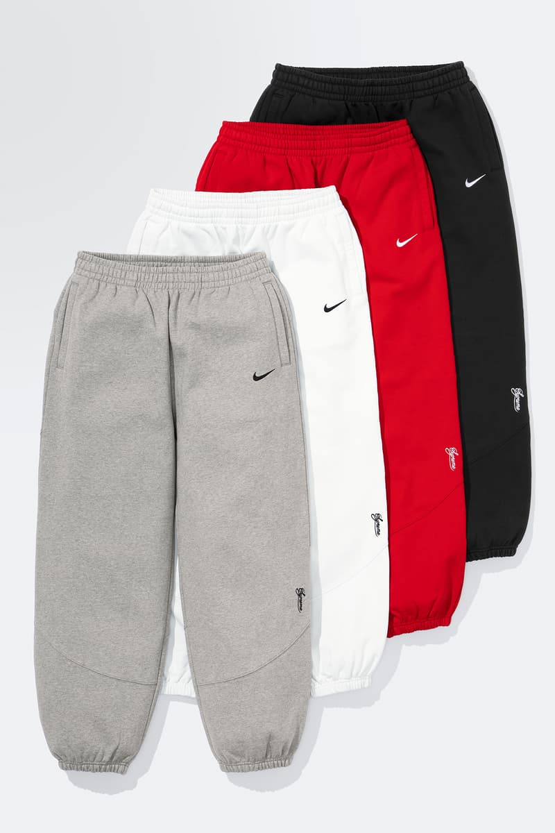 Supreme x Nike 全新 2025 春季联名系列登场