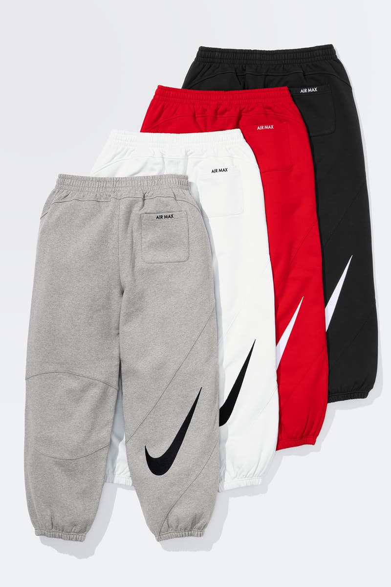 Supreme x Nike 全新 2025 春季联名系列登场