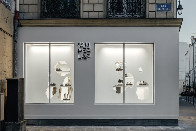 走进 CAMPERLAB 全新巴黎独立门店