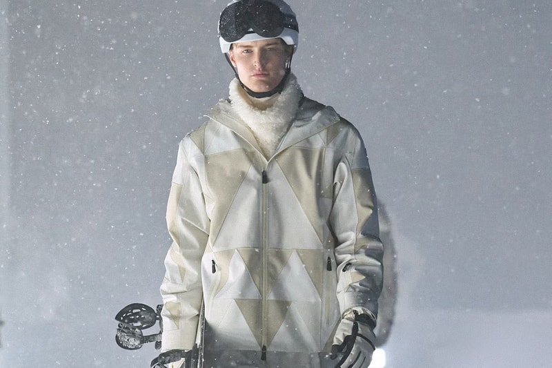 Moncler Grenoble 2025 秋冬系列时装大秀登场 Moncler Grenoble 2025 秋冬系列时装大秀登场