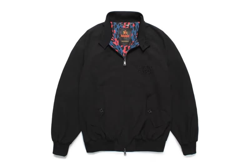 Baracuta 攜手 WACKO MARIA 推出聯名 Harrington 外套