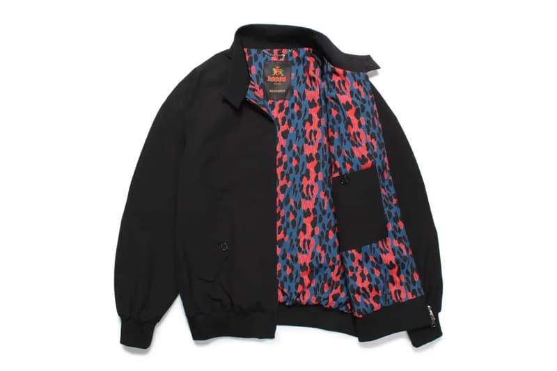 Baracuta 攜手 WACKO MARIA 推出聯名 Harrington 外套