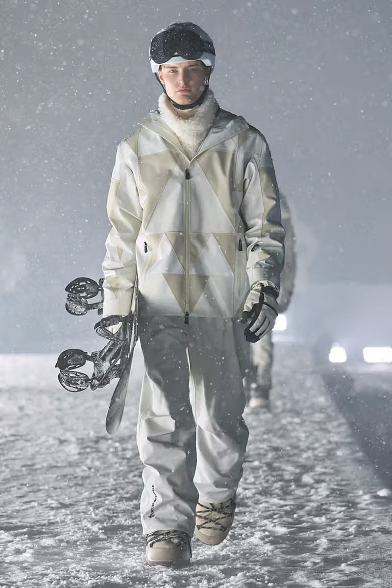 Moncler Grenoble 2025 秋冬系列時裝大秀登場