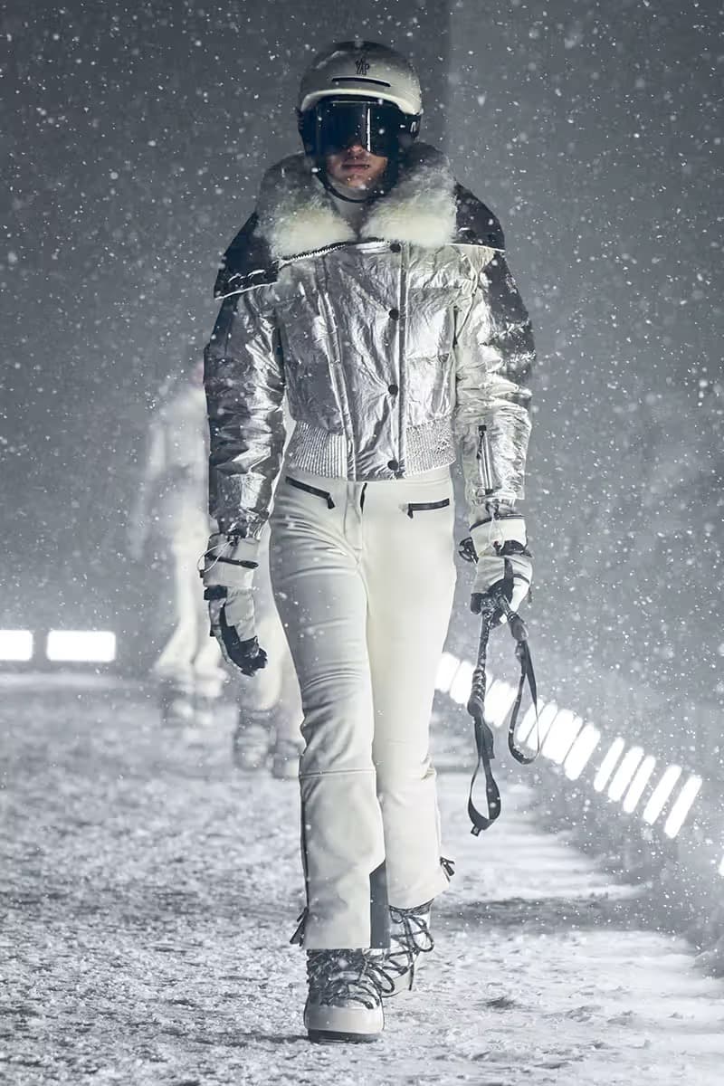 Moncler Grenoble 2025 秋冬系列時裝大秀登場