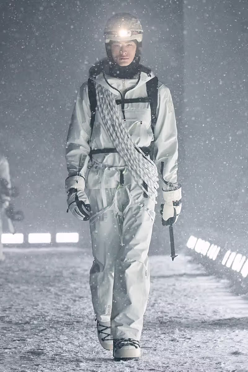 Moncler Grenoble 2025 秋冬系列時裝大秀登場