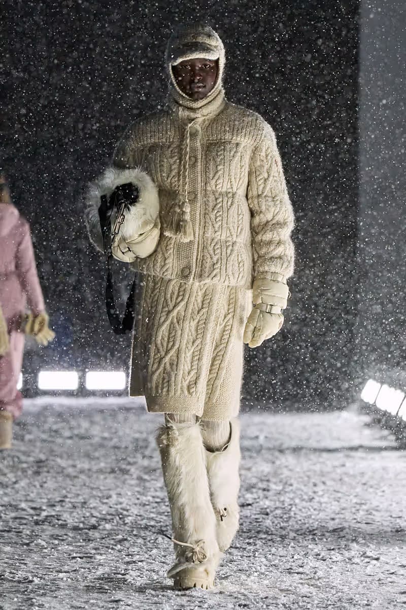 Moncler Grenoble 2025 秋冬系列時裝大秀登場