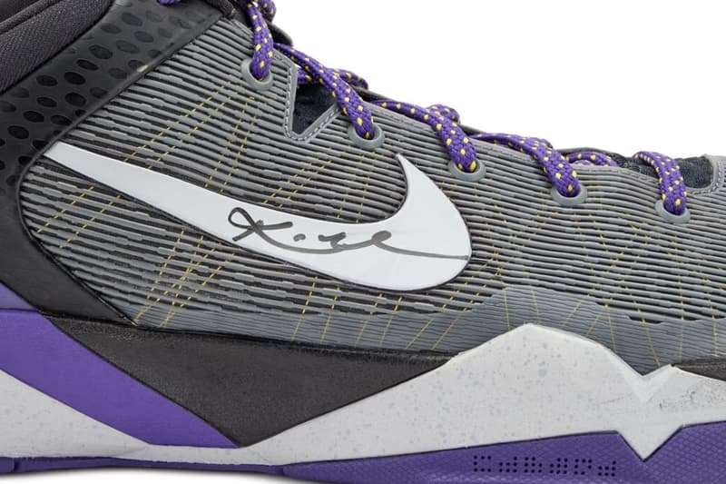 Kobe Bryant 3 萬分紀念鞋款 Nike Kobe 7 即將拍賣,估價最高達 $30 萬美元